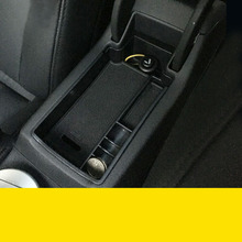 Car armrest box storage box central storage compartment compartment storage box car Accessories for audi Q3 2024 - buy cheap