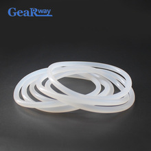 Transparent Silicon O Ring Seals 3.5mm Thickness Food Grade O Ring Gasket 105/110/115/120/125/190mm O Rings Rubber Gasket OD 2024 - buy cheap