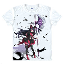 Gate T-Shirt Mari Kurokawa Shirt colorful T shirts Anime Accessories awesome shirt Print Womens T-Shirts Cosplay Anime cute A 2024 - buy cheap