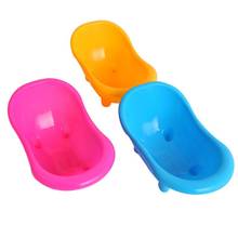 Pet Hamster Bathtub Durable Bathing Case for Small Hamster Gerbils and Small Animals Supplies Color Random 2024 - buy cheap