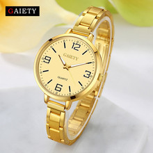 Gaiety Clock Watches Women Quartz Wrist Watch Stainless Steel Belt Band Zegarek damski Analog Casual Ladies Alloy saatler B30 2024 - buy cheap