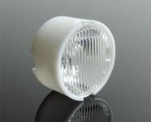 Lâmpada led de alta qualidade, tamanho: 11.8x6.3mm, com suporte diâmetro: 13.3mm, graus: 30, superfície listrada, materiais pmma 2024 - compre barato