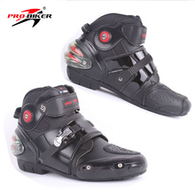 Motorcycle off-road boots pro-biker motorcycle boots automobile race boots long design automobile race shoes A9003 2024 - buy cheap