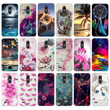 for LG K10 2018 Case Cover For LG K10 Cover 5.3" Soft Silicon TPU Phone Cases For Fundas LG K10+ Plus 2018 Back Cover Coque Capa 2024 - buy cheap