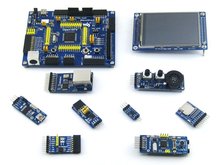 Waveshare STM32 Board STM32F107VCT6 STM32F107 ARM Cortex-M3 STM32 Development Board  + 8pcs Accessory Modules=Open107V Package B 2024 - buy cheap
