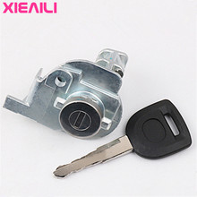 XIEAILI OEM Left Door lock Cylinder Auto Door Lock Cylinder For Mazda M6 With 1Pcs Key  S425 2024 - buy cheap