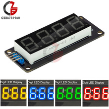5 Colors TM1637 7-Segment 4-Digit 0.56" LED Display Module Clock Digital Tube Serial Driver Board for Arduino DIY Kit 2024 - buy cheap