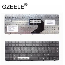 GZEELE-teclado francés para HP CQ430, CQ431, CQ635, G1, 240, 241, 245, 246, 250, 255, G0, CQ431, CQ635, AZERTY FR, nuevo 2024 - compra barato
