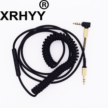 Cable de Audio de repuesto para Marshall Major II 2, Cable de auriculares con micrófono remoto y Control de volumen para iphone y Samsung 2024 - compra barato