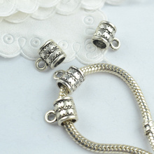 35 pcs Zinc Alloy Bead DIY European big hole metal connect Beads Fits Charm Bracelets Necklaces Pendants making 18188 2024 - buy cheap