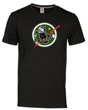 Camisa de malha masculina, camiseta militar de força aérea usaf 25 com bomba preta e estampa de pescoço redondo, 2019 2024 - compre barato