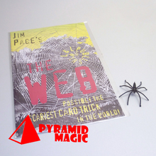 The Web by Jim Pace-выполненный лэнсом бёртоном магические трюки для магических трюков 2024 - купить недорого