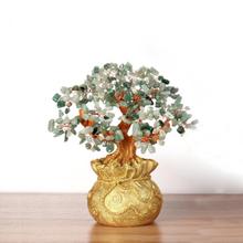 Chinese Style Money Tree Creative Wine Cabinet Home Decoration Living Room TV Cabinet Decoration Craft Holiday Gift 2024 - buy cheap