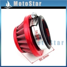Red Racing 44mm Air Filter Clearner For 2 Stroke 47cc 49cc Engine Chinese Mini Moto ATV Quad Pocket Dirt Bike 2024 - buy cheap