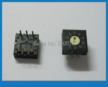 30 pcs Rotary Coded Switch 6pin 10 Position 0-9 DIP 2024 - buy cheap