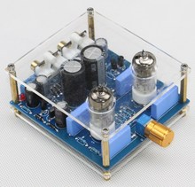 Deluxe upgrade board 6J1 tube preamp preamplifier board preamp tube amplifier preamp bile buffer 6J1 HIFI tube preamp 2024 - buy cheap