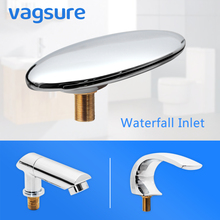 Vagsure Waterfall Inlet Cold and Hot Water Tap Brass Switch Control Valve For Bathtub Faucet Set Shower Cabin Mixer Faucet Bath 2024 - buy cheap