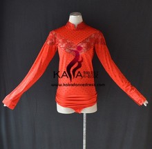 KAKA-L1545,Men's Dance Wear,Man 's Latin Shirt,Salsa Dress Tango Samba Rumba Chacha Shirt,Man Shirt 2024 - buy cheap
