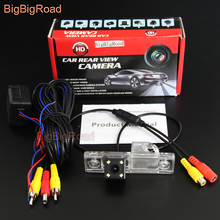 BigBigRoad запасная камера заднего вида CCD камера с фильтром для Chevrolet Epica Cruze Lacetti HRV Spark Lova Aveo Captiva 2024 - купить недорого