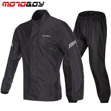 MOTOBOY-chubasquero reflectante para hombre y mujer, chaquetas de lluvia, pantalones, trajes de Trekking, escalada, bicicleta, abrigos de lluvia 2024 - compra barato