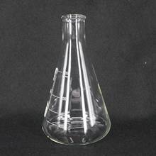 1000ml Narrow Neck Borosilicate Glass Conical Erlenmeyer Flask For Chemistry Laboratory 2024 - buy cheap