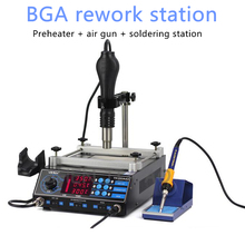 853AAA BGA Hot Air Disassembly Station BGA Rework Station Hot Air Gun Soldering Iron Three-in-one Hot Air 1270W 2024 - buy cheap