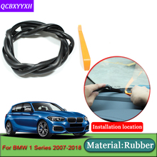 Car-styling For BMW 1 Series 2007-2018 Rubber Anti-Noise Soundproof Dustproof Car Dashboard Windshield Sealing Strips Accessory 2024 - buy cheap