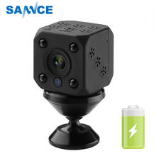 SANNCE 720P Wireless IP Camera built in battery Smart WiFi Camera WI-FI Surveillance Security Baby Monitor Mini CCTV Camera 2024 - buy cheap