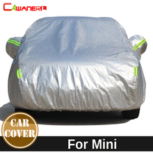 Cawanerl-funda gruesa de algodón para coche, cubierta protectora Anti-UV para sol, nieve, granizo, lluvia, para Mini Clubman Countryman, One Cooper, cuopé 2024 - compra barato