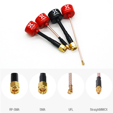 1pcs 5.8G 2.3Dbi Foxeer Lollipop TX RX RHCP FPV Antenna SMA/RP-SMA compatible Foxeer Transmitter for FPV Racing Drone Quadcopter 2024 - buy cheap