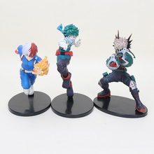 16cm My Hero Academia figure boku no hero academia Bakugou Katsuki Midoriya Izuku Todoroki Shoto PVC action figure toys 2024 - buy cheap