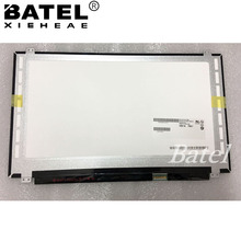 Tela para laptop 15.6 lcd com antirreflexo, 1920x1080 fhd com 40 pinos integrados, b156hw03,3 b156htno3.3replacement 2024 - compre barato