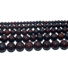 Wholesale Natural Stone Mix Color Breciated Round Beads 4 6 8 10 12 MM Pick Size For Jewelry Making DIY Bracelet Necklace 2024 - buy cheap