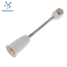 New 20cm E27 to E27 Light Lamp Socket Flexible Extension Adapter Converter Durable 2024 - buy cheap