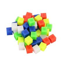 5 цветов матч игрушки кубический кирпич исследования создать счетные кубики Scure красочные 2024 - купить недорого