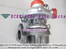Turbocompresor RHF5 098 8971371098 para ISUZU Trooper 2000, Jackaroo 1999-04, para OPEL Monterey 1998- 4JX1 4JX1TC 4JX1T 3.0L 2024 - compra barato