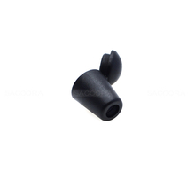 100pcs/pack Bell Stopper With Lid Cord Ends Lock Stopper Plastic Black Toggle Clip for Paracord / Clothing#C0016-B1 2024 - buy cheap