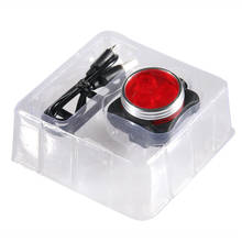 USB Rechargeable Cycling Bicycle Bike 3 LED Head Front Rear Tail Clip Light Lamp 2024 - buy cheap