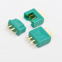 Register shipping 10pcs Amass MPX Male Female 6-pin plug Connector ( 5pair ) 2024 - buy cheap