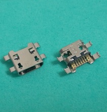Conector de carga Micro Usb para LG Leon H340, H345, G4c, H525N, K8, VS500, AS375, 10 unids/lote 2024 - compra barato