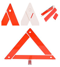 Car Emergency Breakdown Warning Triangle Red Reflective Safety Hazard Car Tripod Folded Stop Sign Reflector 2024 - buy cheap