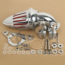 Kit de filtro de admisión de aire de motocicleta, accesorio para Harley Road King Electra Glide 2002-2007 Softail Fat Boy Dyna Fat Bob, ancho 2024 - compra barato