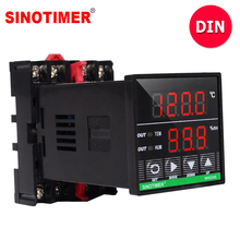 DIN Rail Digital Humidity Controller with 3M UL Listed Cables and Combined Humidity and Temperature Sensor 2024 - buy cheap