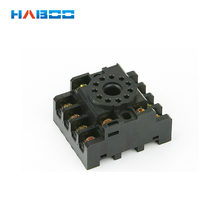 10pcs/lot HABOO Relay socket (PF113A),REED RELAY SOCKET,relay 11 pin socket screw type switch socket 2024 - buy cheap