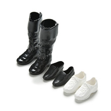 3 Pairs Clothes Accessories Dress Up For  Friend Dolls Cusp Shoes Sneakers Knee High Boots For  Boyfriend Ken 2024 - buy cheap