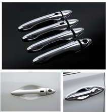 For Hyundai Elantra 2012 2013 2014 New Chrome Car Side Door Handle Cover Trim With Smart Entry Buttons 2024 - buy cheap