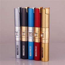 Fashion Creative Square Crystal Cigarette lighter Women Cigarette Lighter Metal Windproof Flame Gas Lighters 2024 - buy cheap