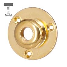 Tooyful Round Metal Threaded Jack Plate Socket Cover Head Cap for Guitar Bass Gold & Silver 2024 - buy cheap
