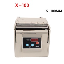 Máquina de pelado de etiquetas de X-100, separador de código de barras, etiqueta de banda ancha de 5-100MM, pegatinas aplicables, código de barras 2024 - compra barato