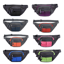 Unisex Pouch Sports Bum Waist Bag Pack Hip Purse Travel Fanny Wallet Money Phone Belt Zipper Running Hiking Gym Outdoor Bag 2024 - buy cheap